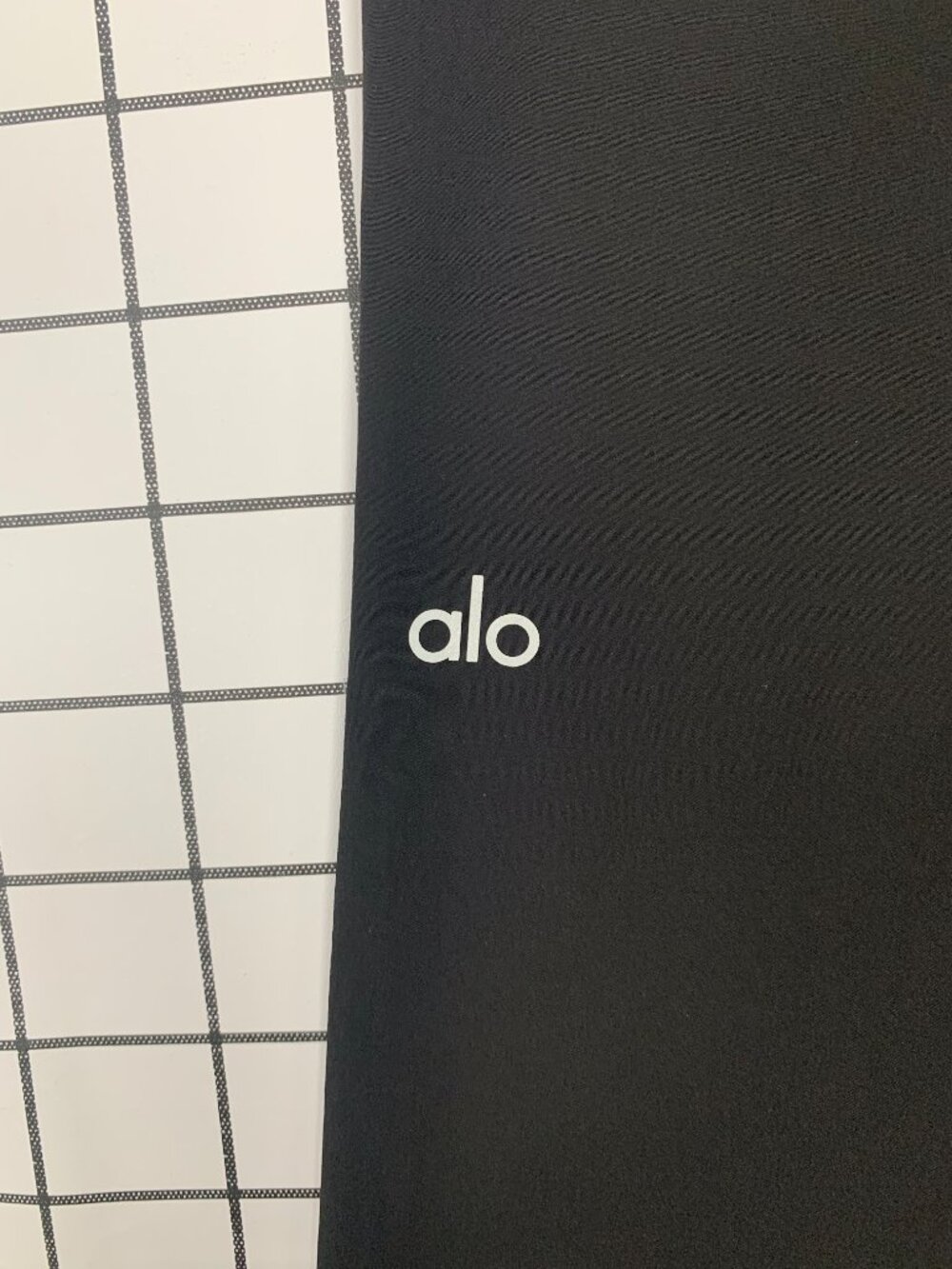 Alo Yoga Regular🔆Black Women's Trouser🤍Size XXS/XS - Picture 7 of 8